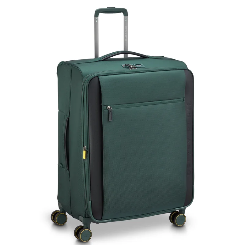 DELSEY Paris montmartre 3.0, 70 cm 4-double wheel expandable check-in luggage trolley case - pine